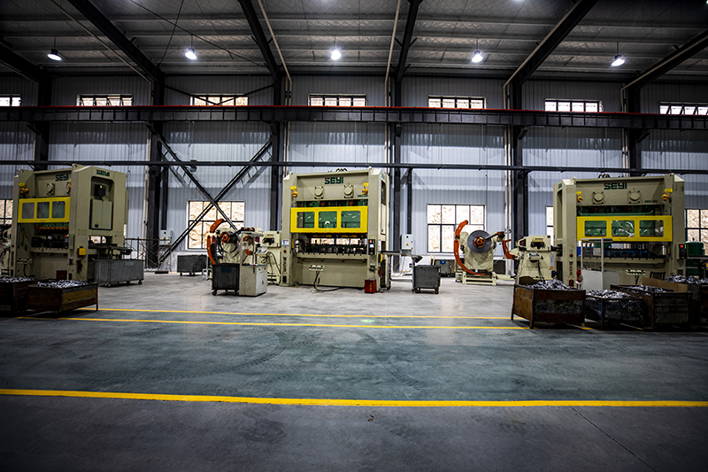 自動(dòng)沖壓線